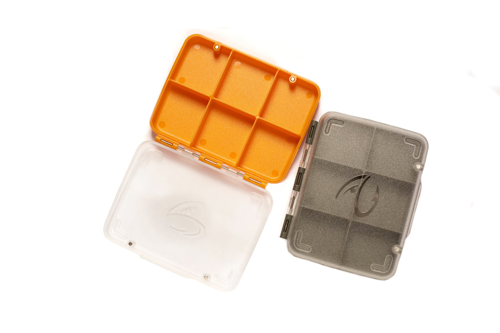 Fulling Mill 6 Compartment Fly Box