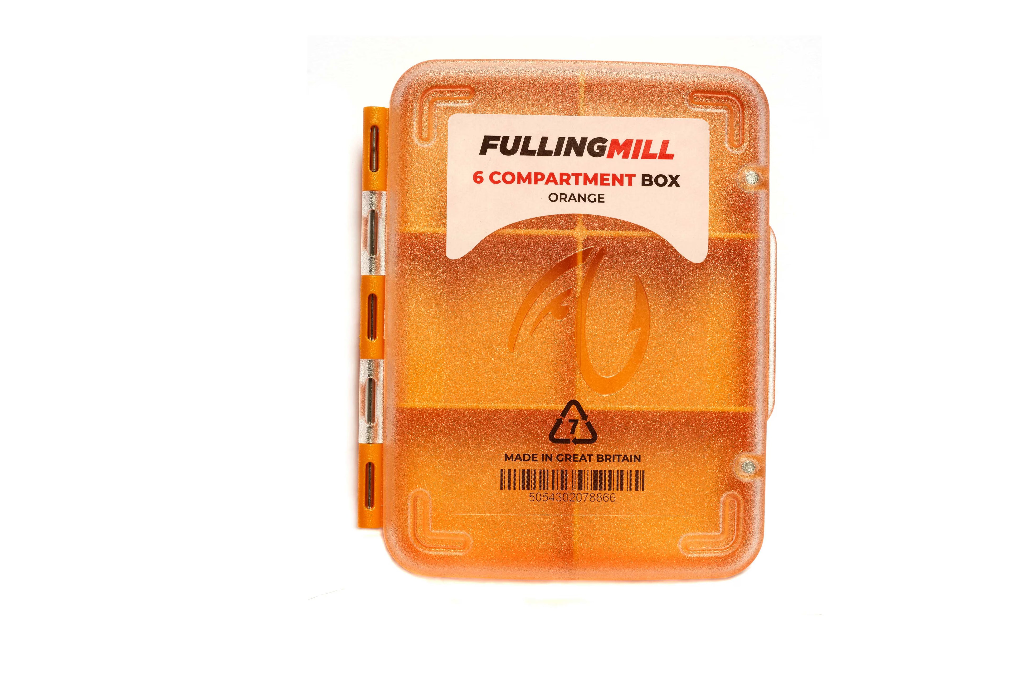 Fulling Mill 6 Compartment Fly Box