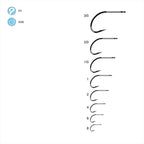 Gamakatsu SC15 SW Wide Gape Hooks