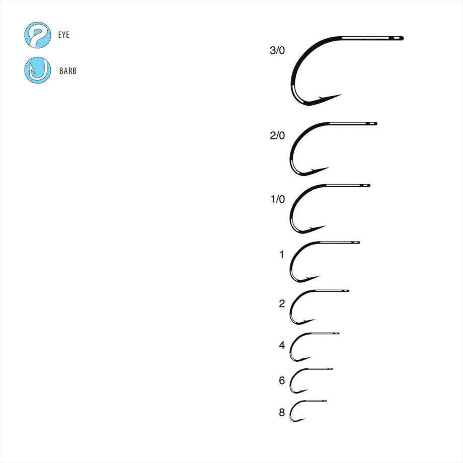 Gamakatsu SC15 SW Wide Gape Hooks