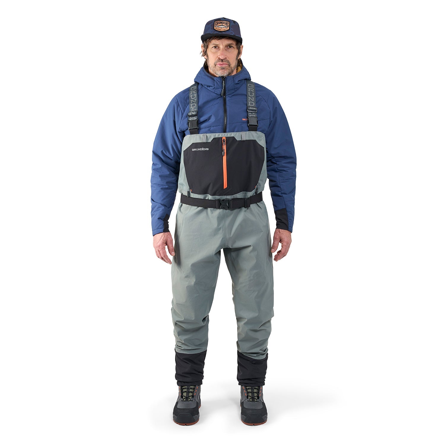 Grundéns Men's Bedrock Stockingfoot Waders