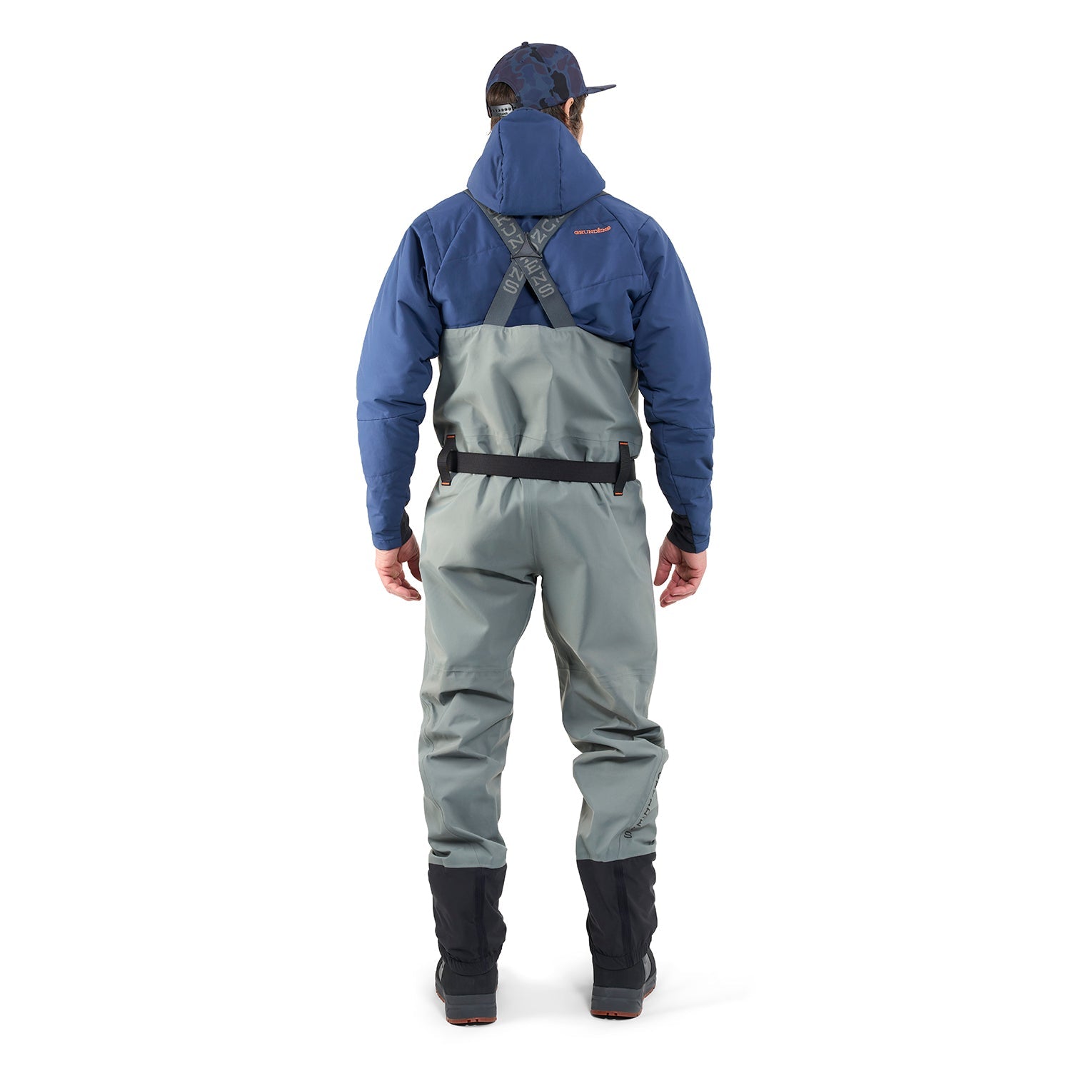 Grundéns Men's Bedrock Stockingfoot Waders