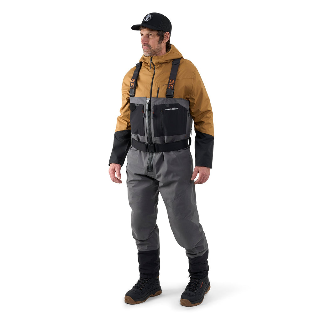 Grundéns Men's Vector Zip Stockingfoot Waders