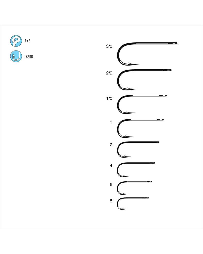 Gamakatsu SP11-3L3H Perfect Bend Hooks