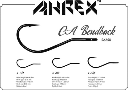 AHREX SA258 CA Bendback Hooks