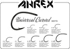 Ahrex XO774 Universal Curved Hooks