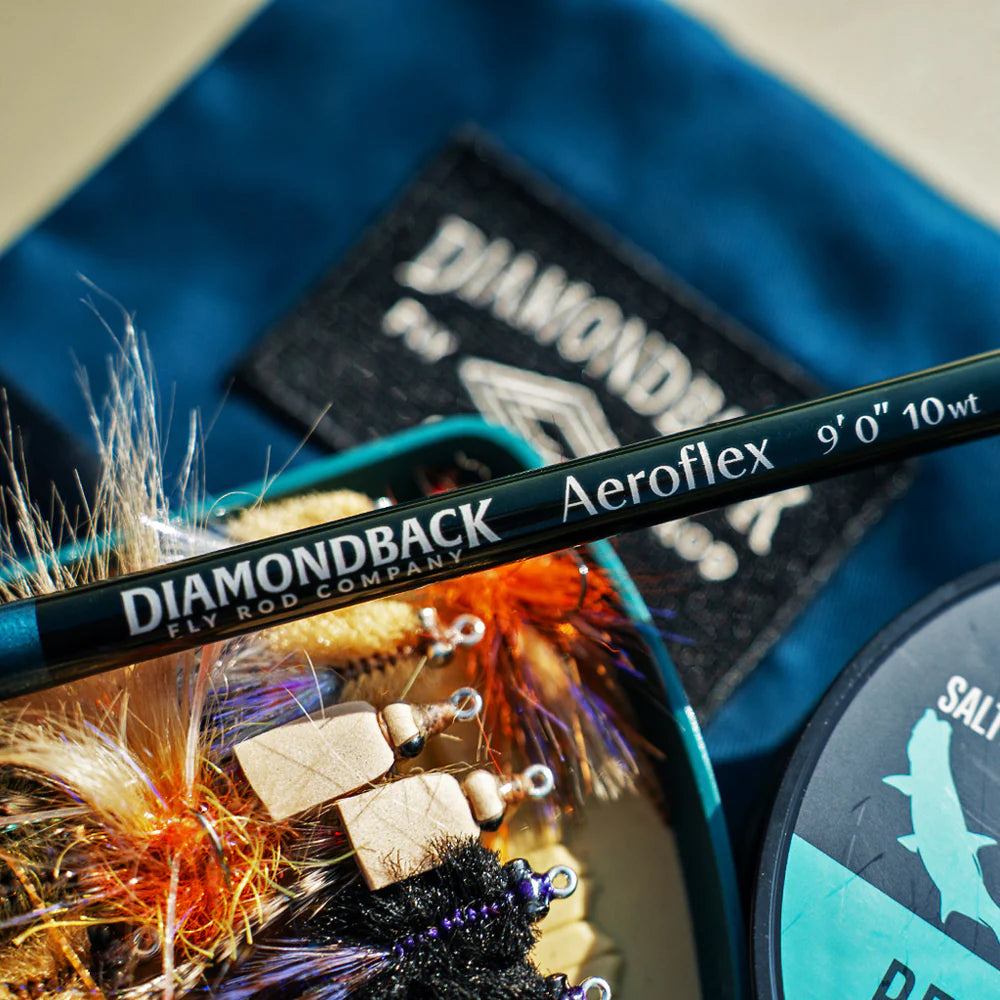 Diamondback Aeroflex Saltwater Rod