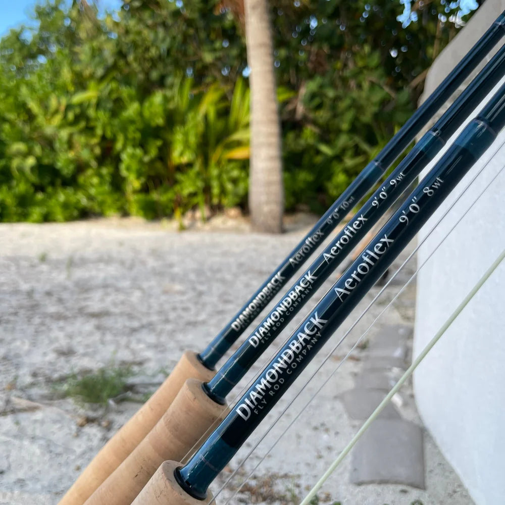 Diamondback Aeroflex Saltwater Rod
