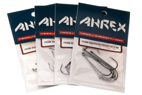 Ahrex PR330 Aberdeen Predator Hooks