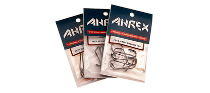 Ahrex PR370 60 Degree Bent Streamer Hooks