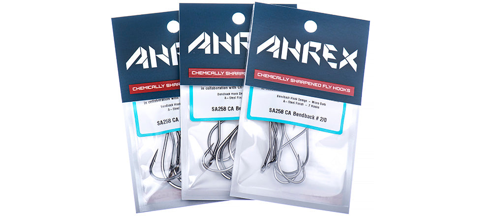 AHREX SA258 CA Bendback Hooks