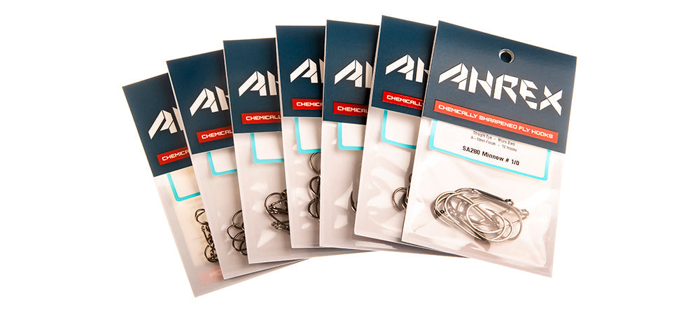 Ahrex SA280 Saltwater Minnow Hooks