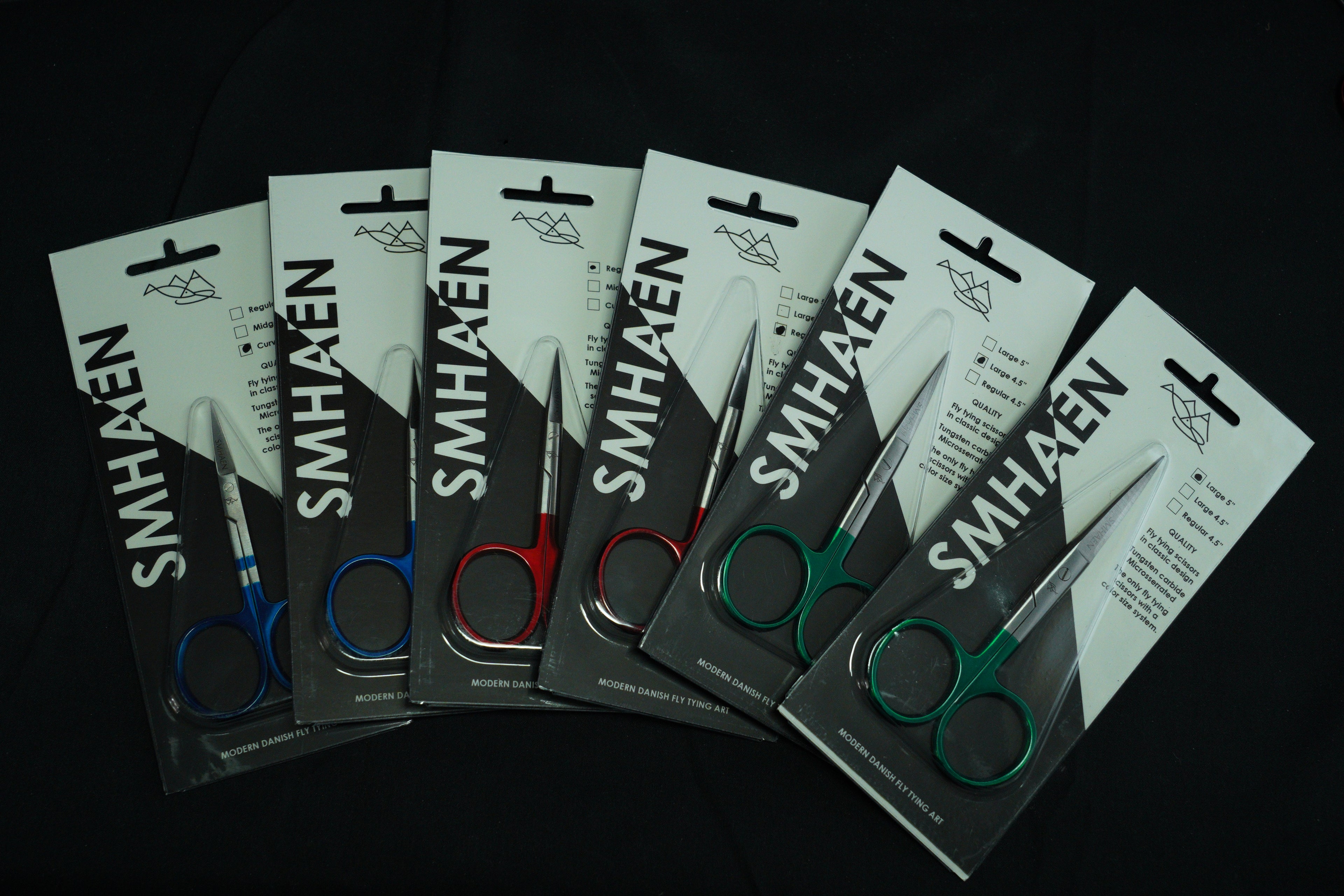 Smhaen Tungsten Carbide 4 Inch Red Regular Straight Scissors
