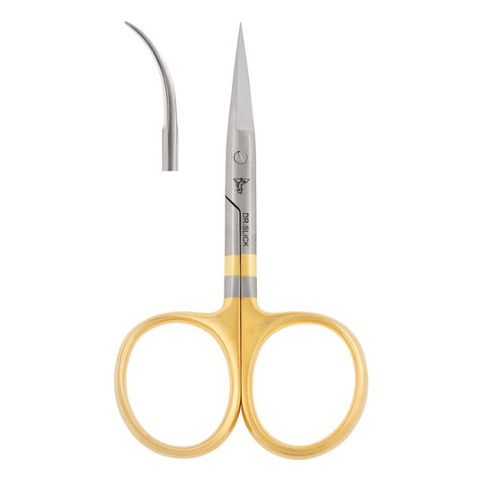Dr. Slick 4 Curved All Purpose Scissor
