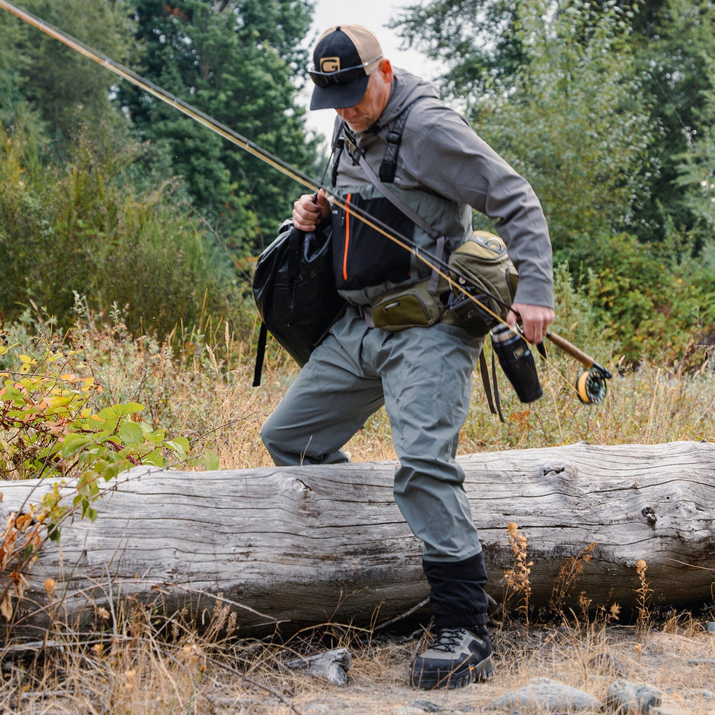 Grundéns Men's Bedrock Stockingfoot Waders