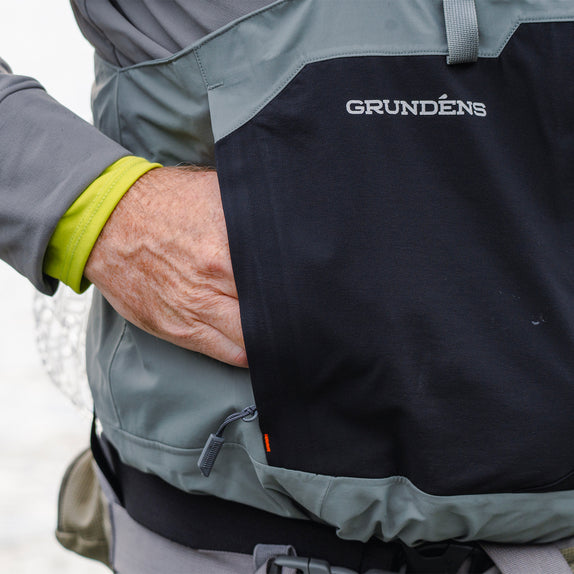 Grundéns Men's Bedrock Stockingfoot Waders