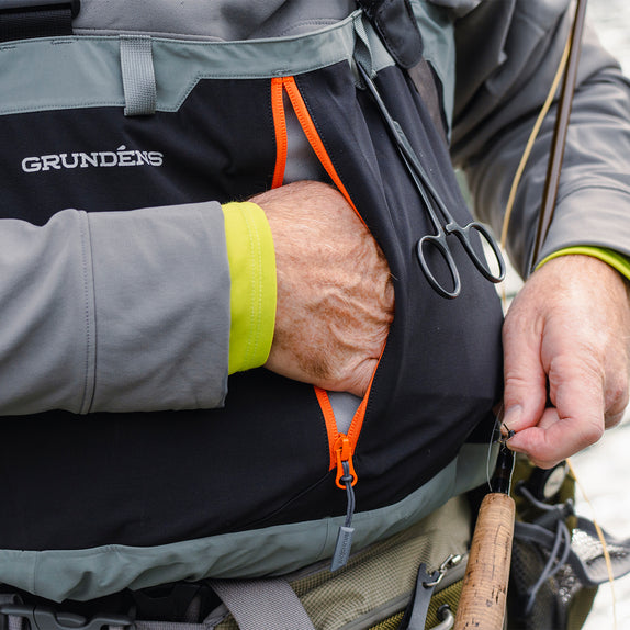 Grundéns Men's Bedrock Stockingfoot Waders