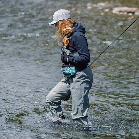 Grundéns Women's Bedrock Stockingfoot Waders