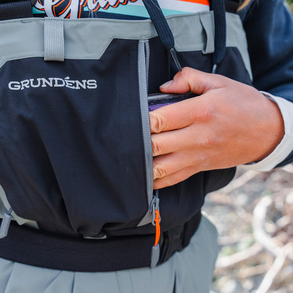 Grundéns Women's Bedrock Stockingfoot Waders