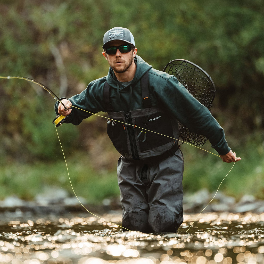 Grundéns Men's Vector Zip Stockingfoot Waders