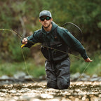 Grundéns Men's Vector Zip Stockingfoot Waders