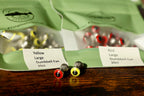 Appalachian Outdoors Tungsten Dumbbell Eyes