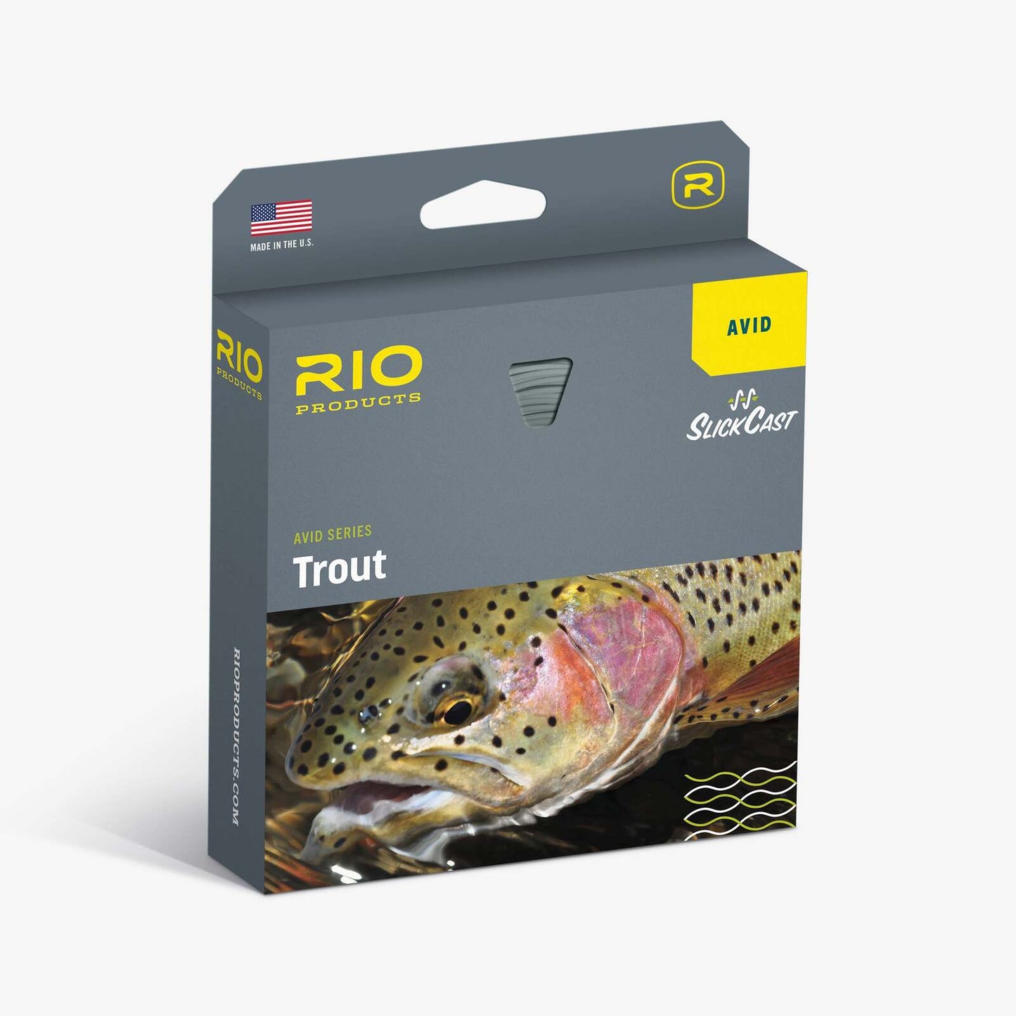 RIO Avid Gold Fly Line