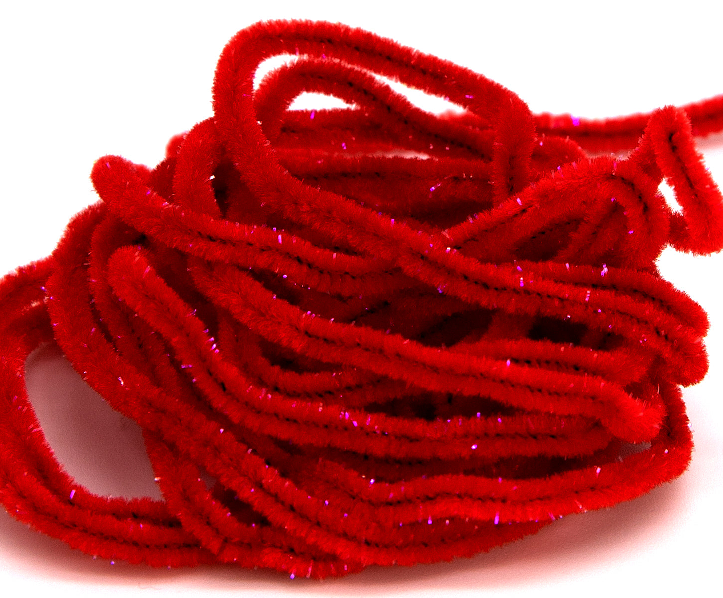 Semperfli Sparkle Worm Chenille