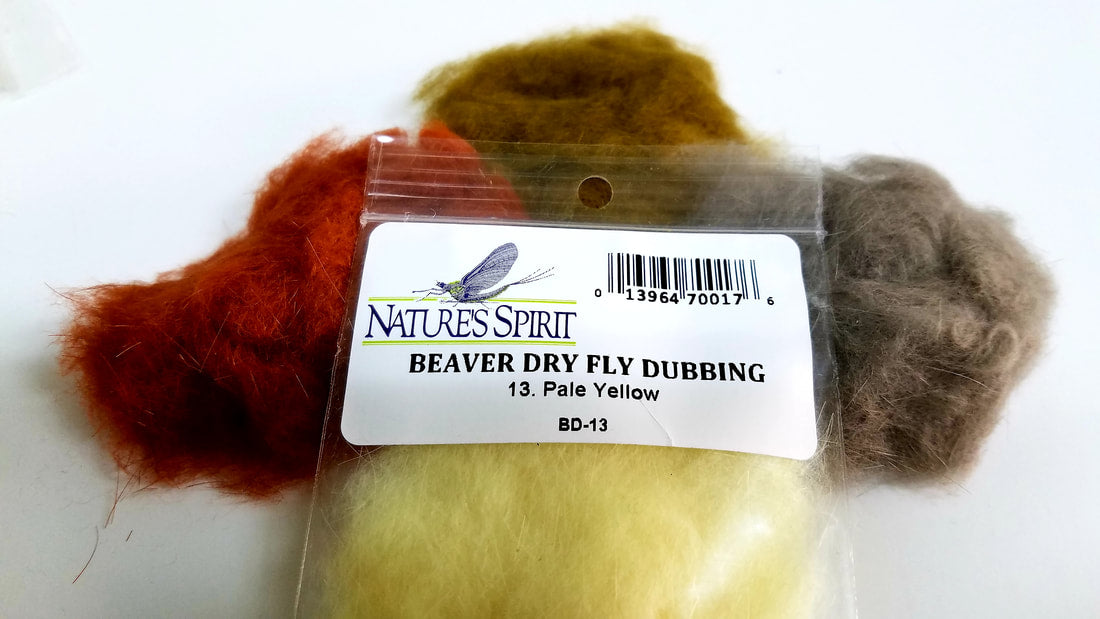 Beaver Dry Fly Dubbing