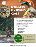 Beginner Fly Fishing Class