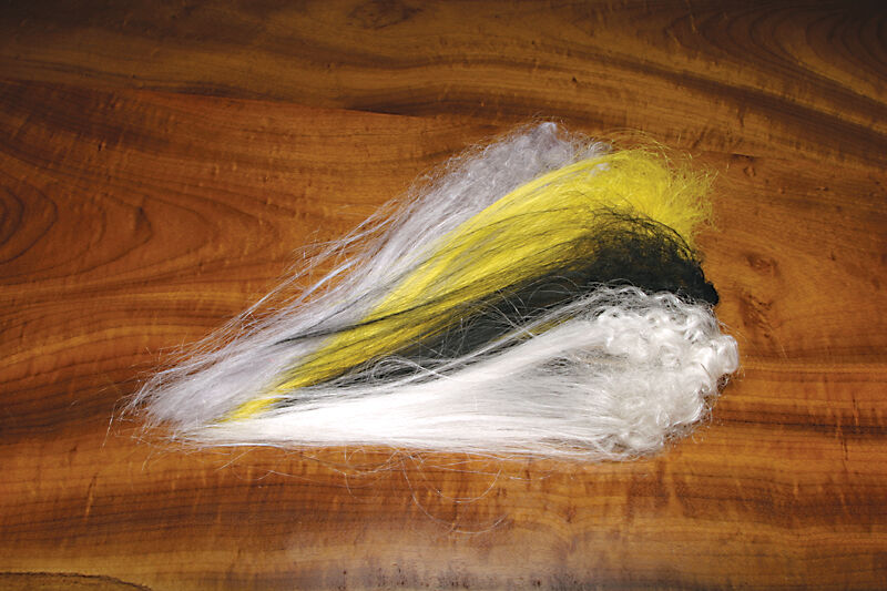 Hedron Big Fly Fiber Curled
