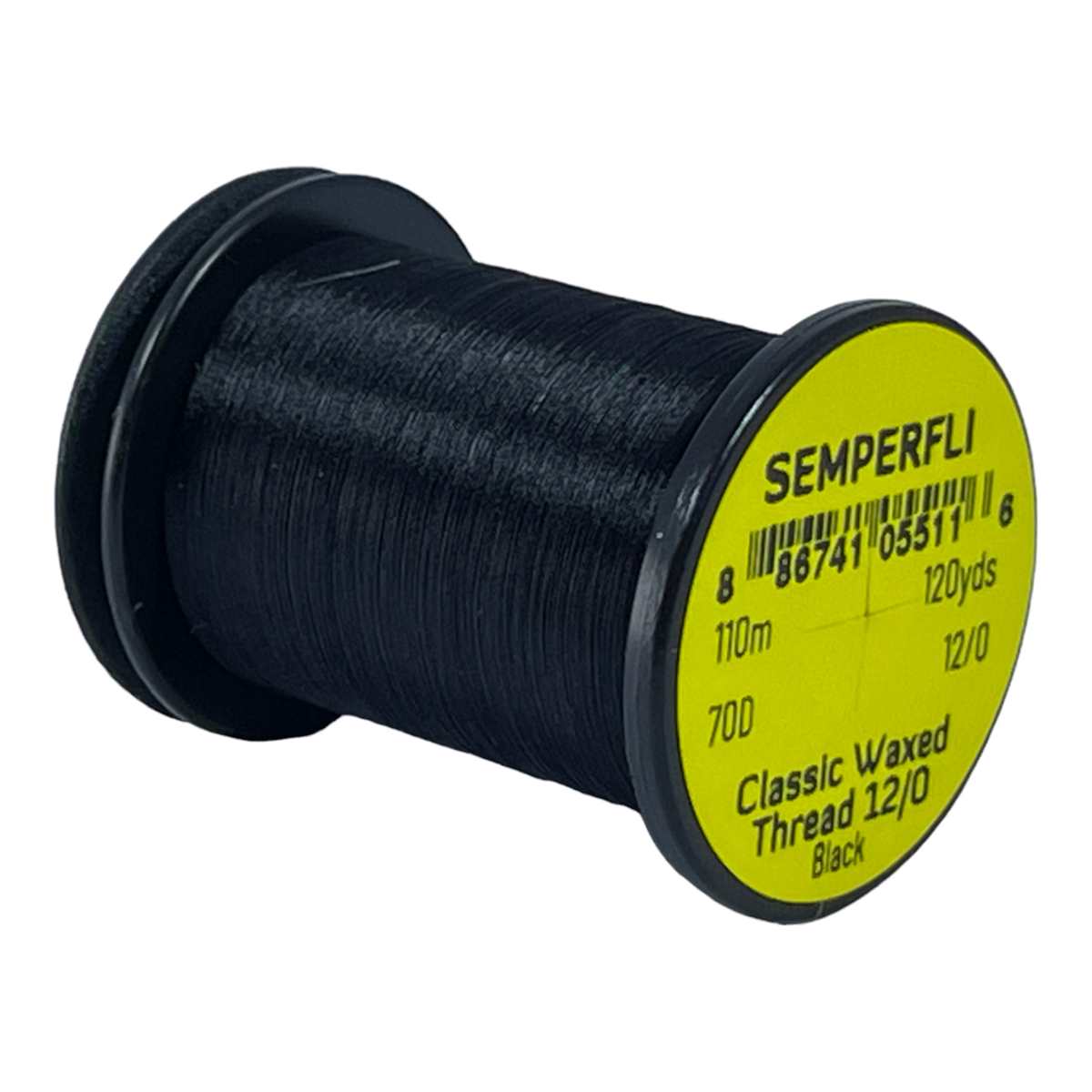 Semperfli Classic Waxed Thread 12/0 110m (120 Yards)