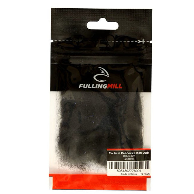 Fulling Mill Tactical Peacock Flash Dub