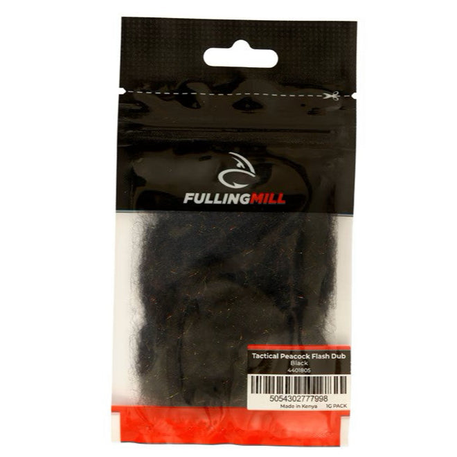 Fulling Mill Tactical Peacock Flash Dub