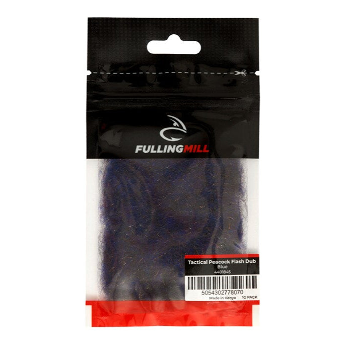 Fulling Mill Tactical Peacock Flash Dub