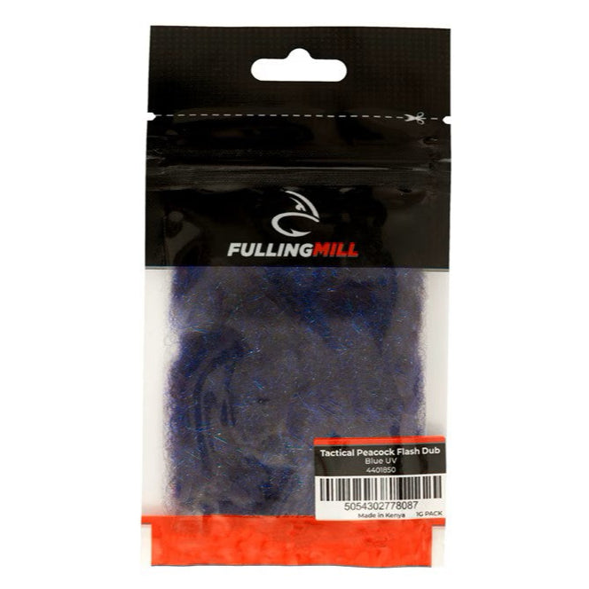 Fulling Mill Tactical Peacock Flash Dub