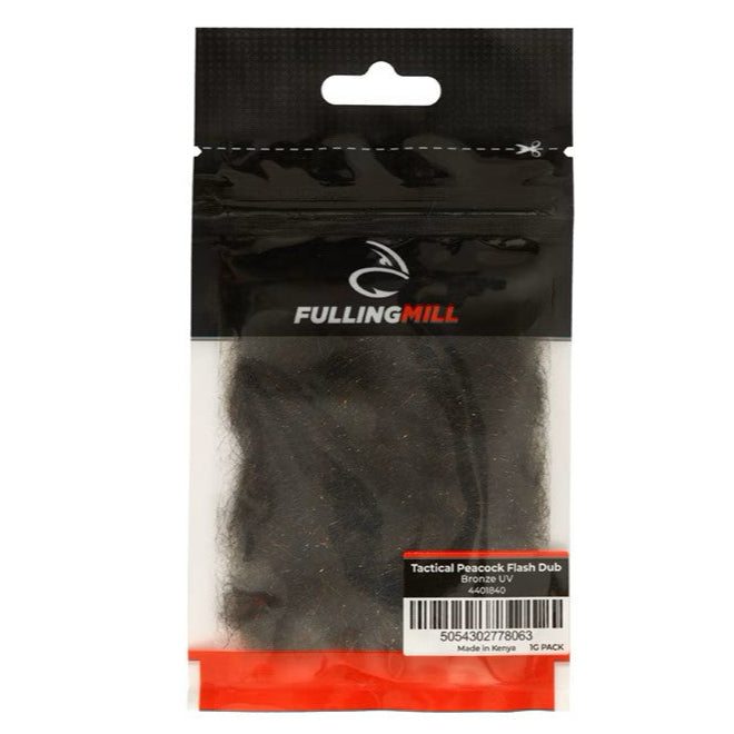 Fulling Mill Tactical Peacock Flash Dub