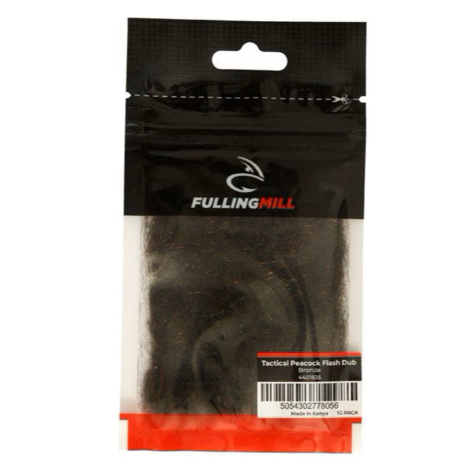 Fulling Mill Tactical Peacock Flash Dub