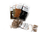 Hareline 1 gram pack Cul De Canard (CDC)