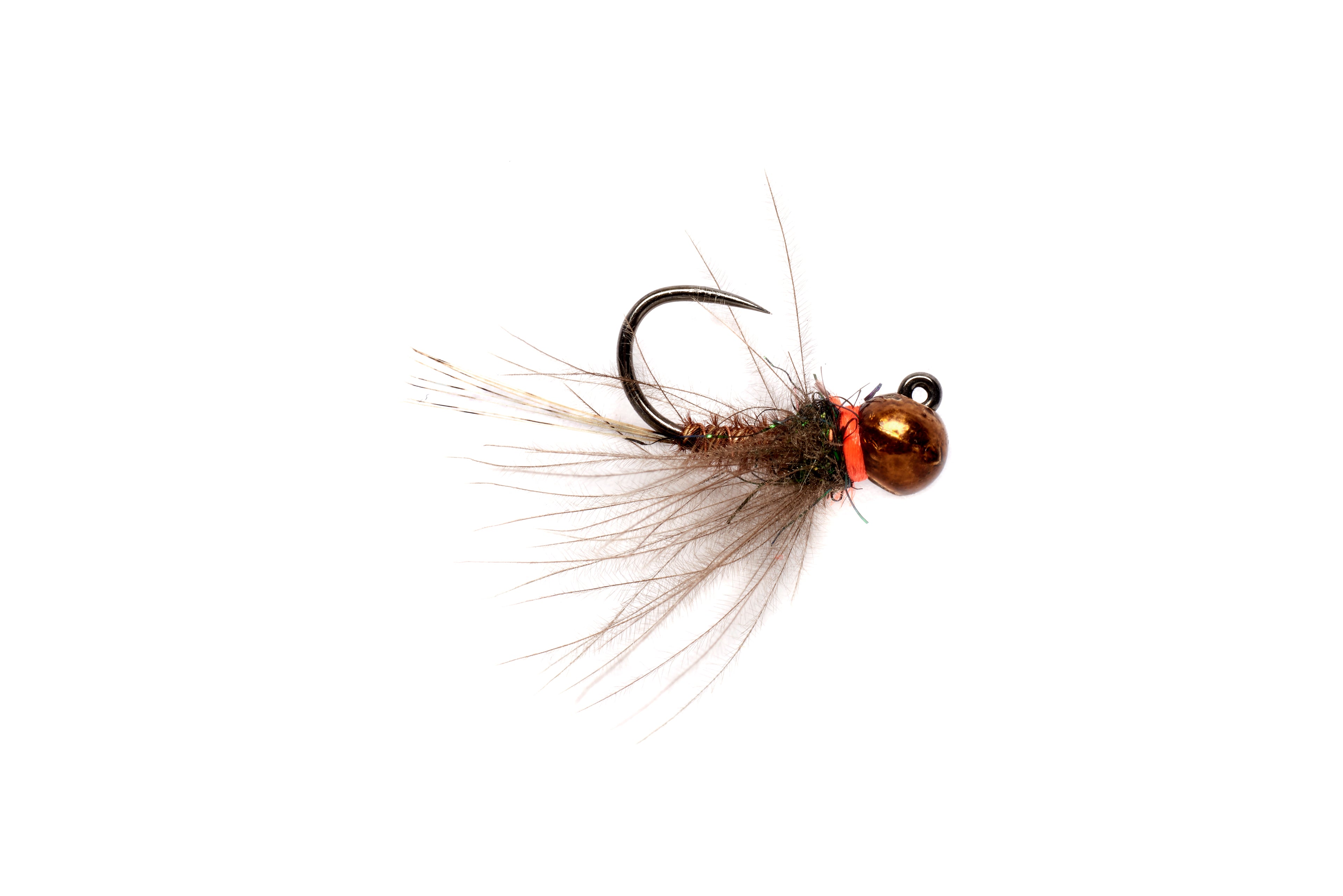CDC Pheasant Tail Copper Barbless