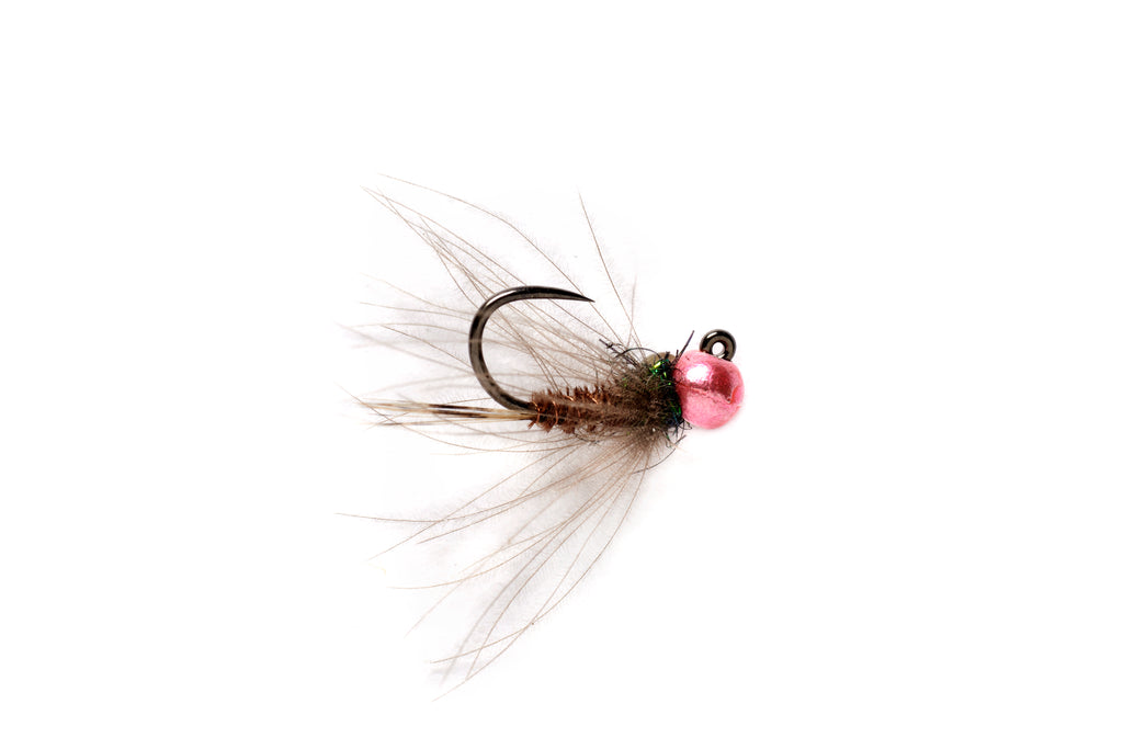 CDC Pheasant Tail Jig Barbless