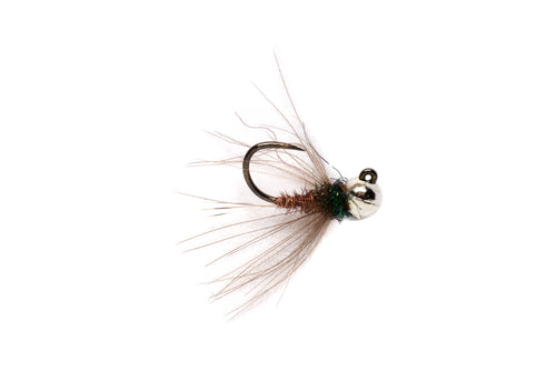 CDC Pheasant Tail Jig Barbless
