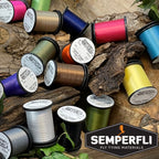 Semperfli Classic Waxed Thread 12/0 110m (120 Yards)