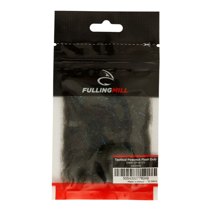 Fulling Mill Tactical Peacock Flash Dub