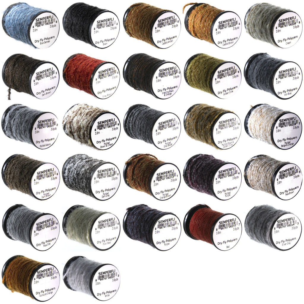 Semperfli Dry Fly Polyyarn