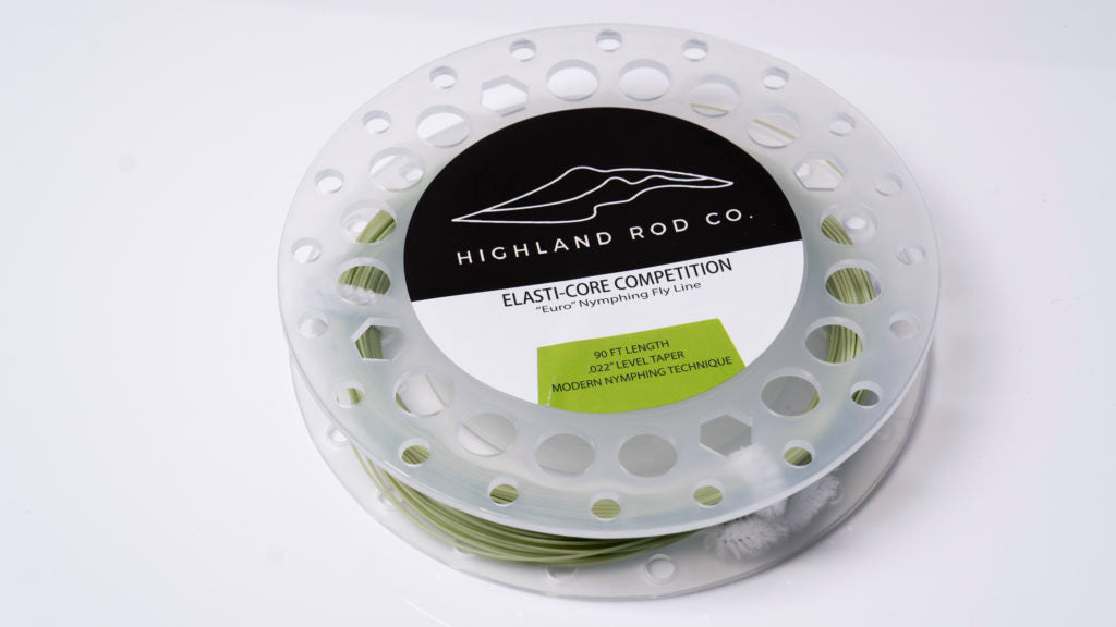 Highland Rod Co. Elasti-Core Competition "Euro" Nymphing Fly Line
