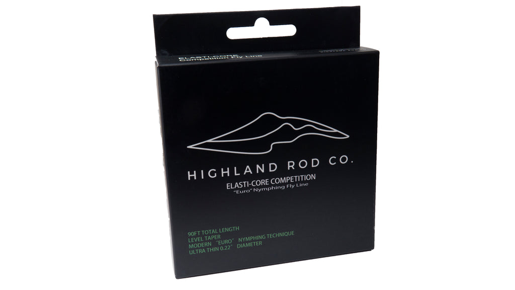 Highland Rod Co. Elasti-Core Competition "Euro" Nymphing Fly Line