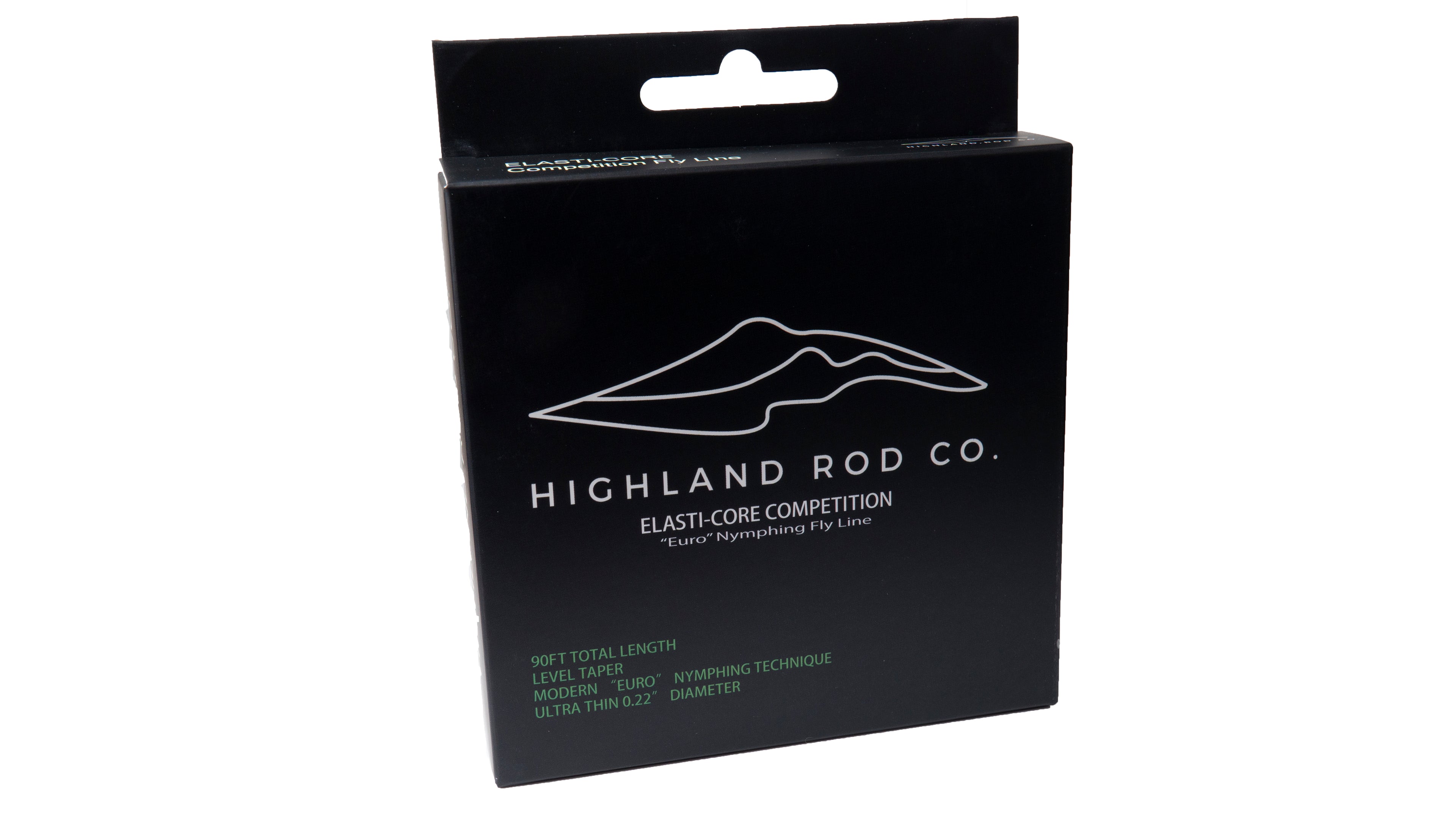 Highland Rod Co. Elasti-Core Competition "Euro" Nymphing Fly Line