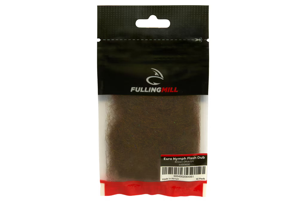 Fulling Mill Euro Nymph Flash Dub