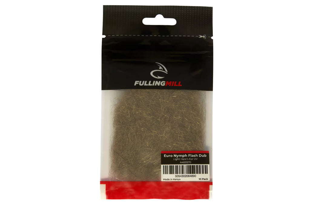 Fulling Mill Euro Nymph Flash Dub